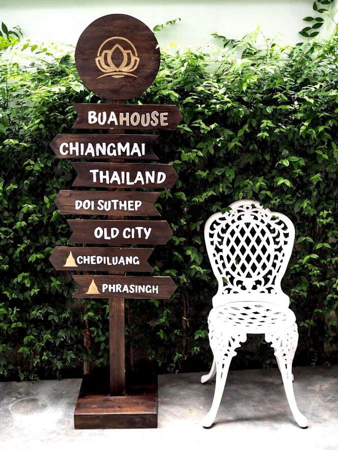 Bua House Poshtel Hotel Chiang Mai Exterior photo
